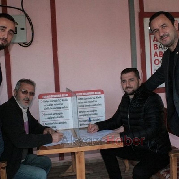 Taşburun Gençlik Kulübünden kan bağışı