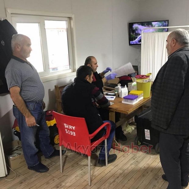 Taşburun Gençlik Kulübünden kan bağışı