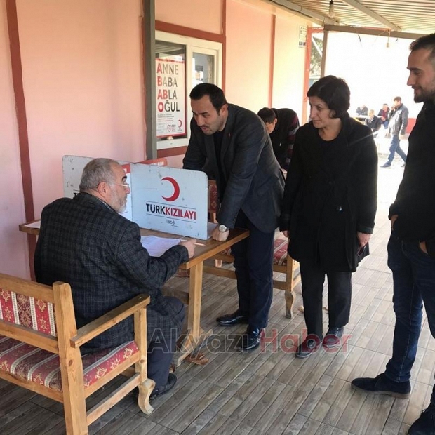 Taşburun Gençlik Kulübünden kan bağışı