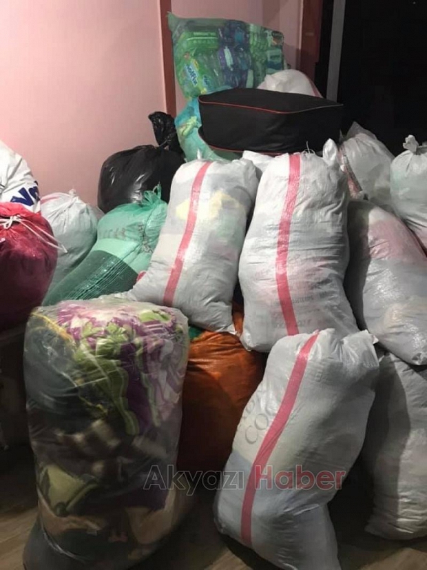 Taşburun Gençlik Kulübünden Örnek Kampanya