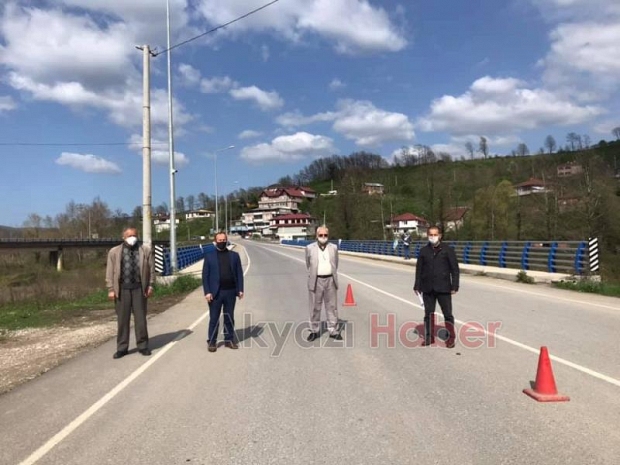 Taşburun Mahalle Muhtarı ve Azaları İş Başında