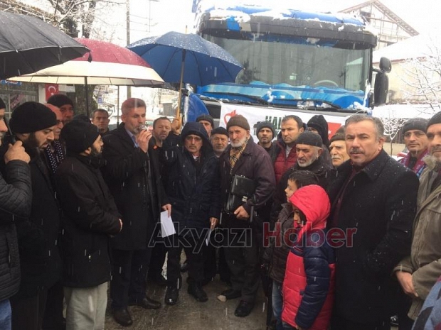 Taşburundan Halep e Yardım