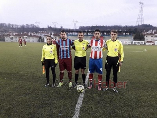 Taşburunspor Deplasmanda 3 Puan Aldı