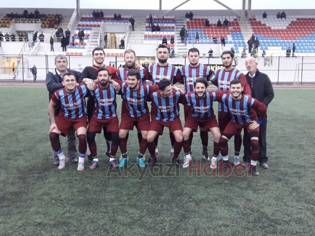 Taşburunspor Galibiyet Serisine Devam Ediyor