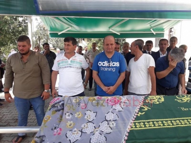 TASVİRE ALTMIŞDÖRT SON YOLCULUĞUNA UĞURLANDI