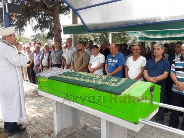 TASVİRE ALTMIŞDÖRT SON YOLCULUĞUNA UĞURLANDI