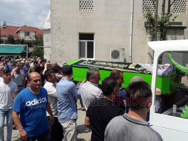 TASVİRE ALTMIŞDÖRT SON YOLCULUĞUNA UĞURLANDI