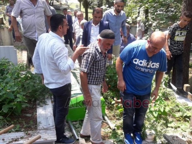 TASVİRE ALTMIŞDÖRT SON YOLCULUĞUNA UĞURLANDI