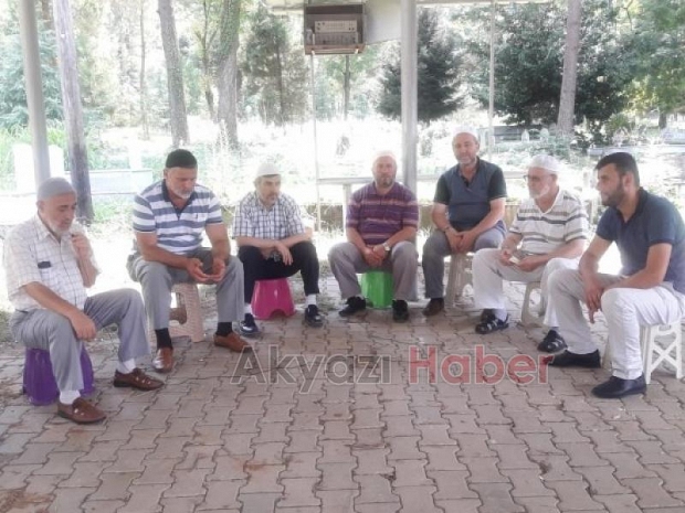 TASVİRE ALTMIŞDÖRT SON YOLCULUĞUNA UĞURLANDI
