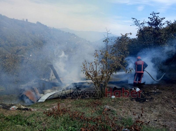 Taşyatak Mahallesi’nde Yangın