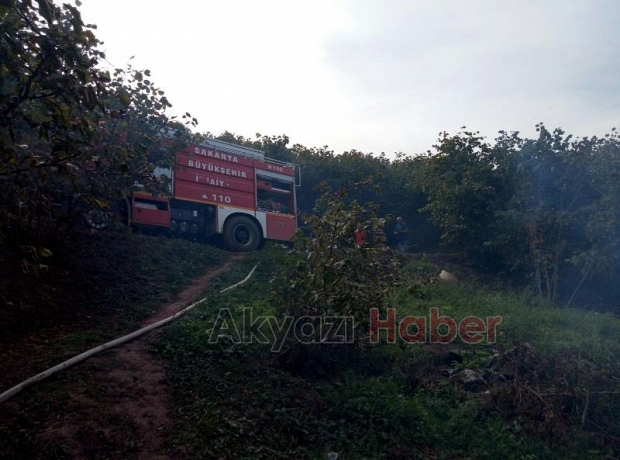 Taşyatak Mahallesi’nde Yangın