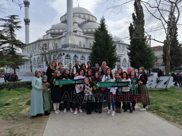 Tatangalar Akyazı Derneği bayan taraftarı unutmadı
