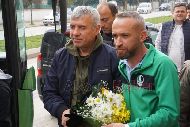 TATANGALAR AKYAZI SAKARYASPORU KAHVALTIDA AĞIRLADI