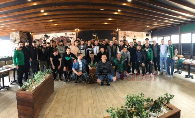 TATANGALAR AKYAZI SAKARYASPORU KAHVALTIDA AĞIRLADI