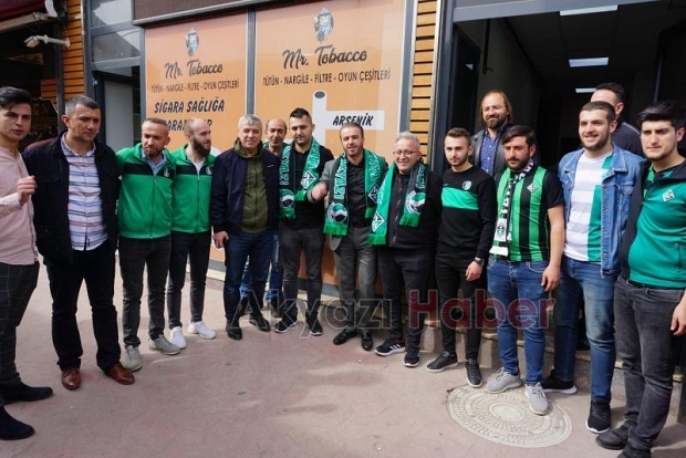 TATANGALAR AKYAZI SAKARYASPORU KAHVALTIDA AĞIRLADI