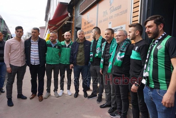 TATANGALAR AKYAZI SAKARYASPORU KAHVALTIDA AĞIRLADI