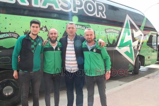 TATANGALAR AKYAZI SAKARYASPORU KAHVALTIDA AĞIRLADI