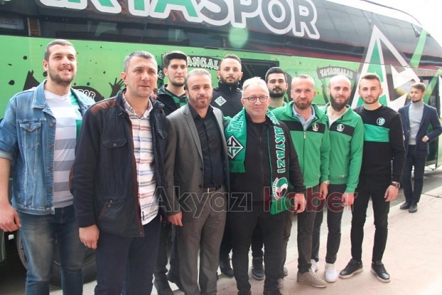 TATANGALAR AKYAZI SAKARYASPORU KAHVALTIDA AĞIRLADI