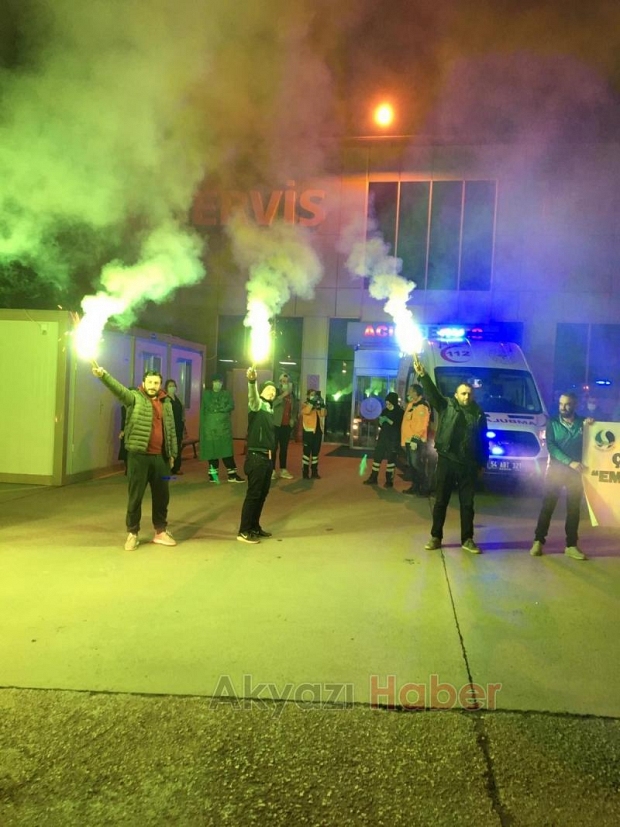 Tatangalar akyazıdan sağlık çalışanlarına destek