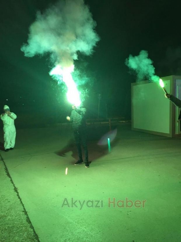 Tatangalar akyazıdan sağlık çalışanlarına destek