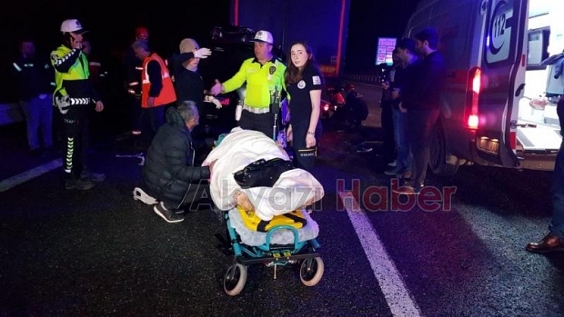 Taziye yolunda katliam gibi kaza 