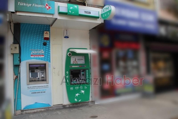 TEB ATM'si Akyazı'da