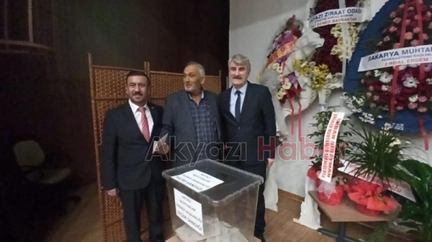 Tedavi Gördüğü Hastaneden Oy Kullanmak için geldi