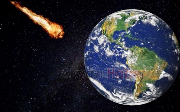 Tehlikeli asteroit hızla Dünya ya yaklaşıyor