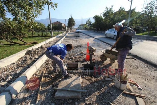 TEKNİK EKİPLER ÇALIŞMALARINA HIZLA DEVAM EDİYOR