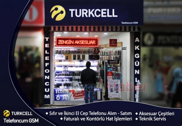 turkcell yetkili bayi telefoncum gsm de