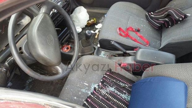 TEM OTOYOLU AKYAZI GİŞELERİ KAVŞAĞINDA KAZA