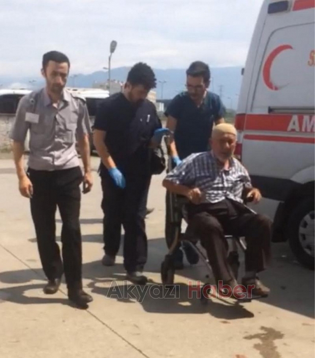 TEM OTOYOLU AKYAZI GİŞELERİ KAVŞAĞINDA KAZA