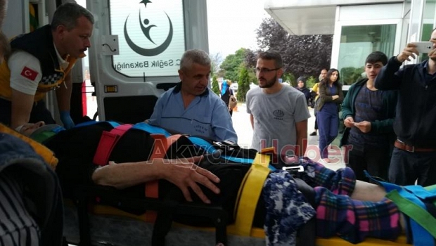 TEM'de feci kaza 1 ölü, 3 yaralı