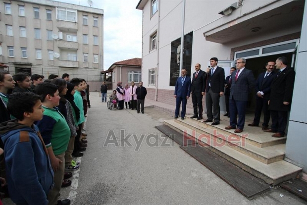 TEOG BİRİNCİSİNE ÖDÜL