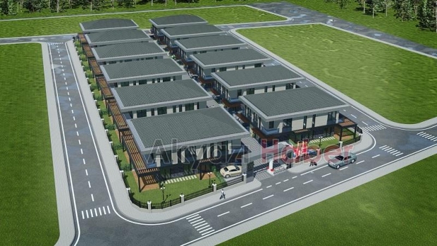 Teras Park Evler Akyazı Projesi Başladı