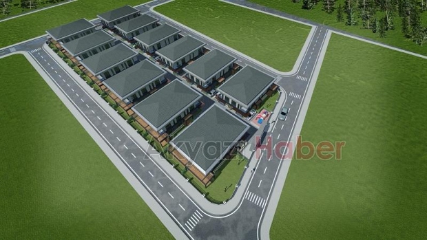 Teras Park Evler Akyazı Projesi Başladı