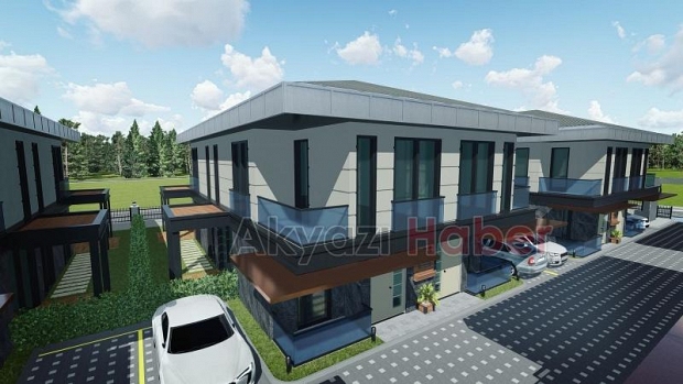 Teras Park Evler Akyazı Projesi Başladı