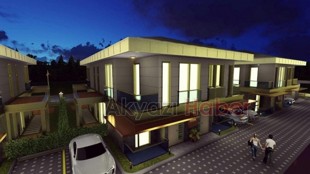 Teras Park Evler Akyazı Projesi Başladı