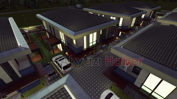 Teras Park Evler Akyazı Projesi Başladı