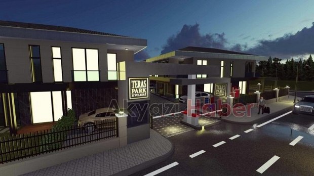 Teras Park Evler Akyazı Projesi Başladı