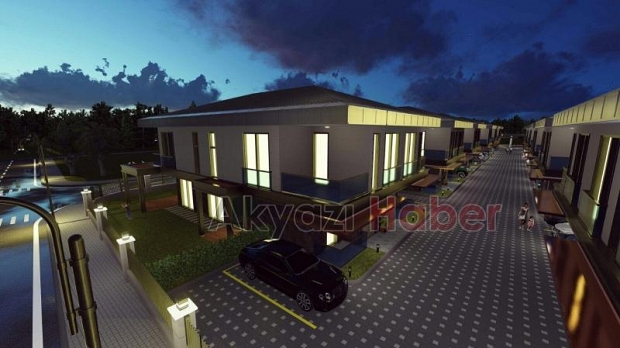 Teras Park Evler Akyazı Projesi Başladı