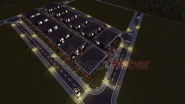 Teras Park Evler Akyazı Projesi Başladı