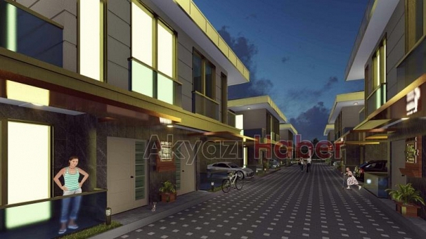 Teras Park Evler Akyazı Projesi Başladı