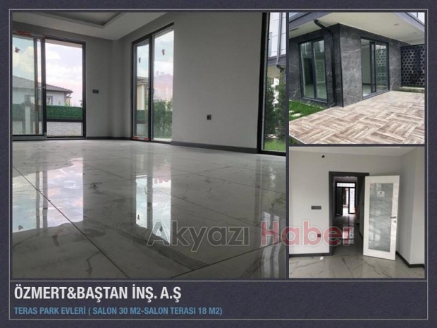 Teras Park Evlerinde Son Daireler