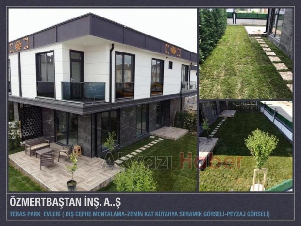 Teras Park Evlerinde Son Daireler