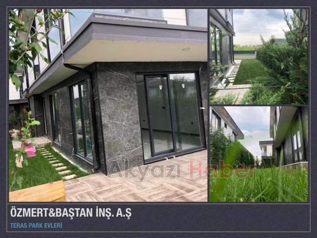 Teras Park Evlerinde Son Daireler