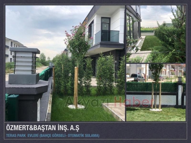 Teras Park Evlerinde Son Daireler