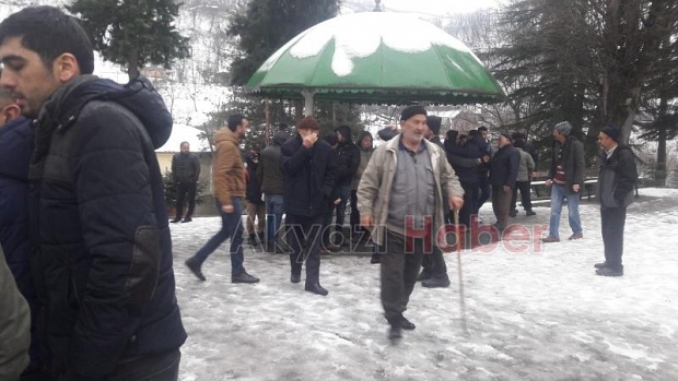 Tetik ailesinin acı günü