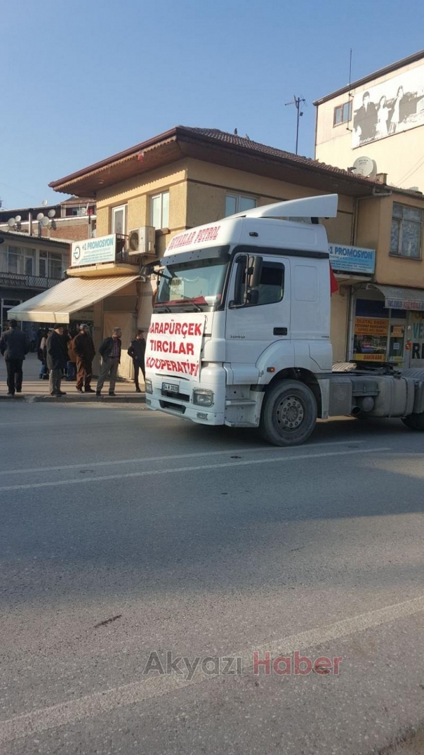 Tırcılar’dan Mehmetçik için konvoy