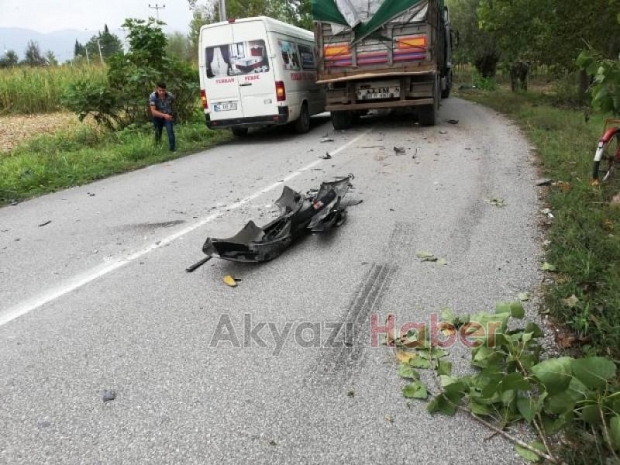 Tırla kafa kafaya çarpıştı